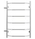 Полотенцесушитель водяной Domoterm Лаура П6 500x800-500 хром