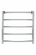 Полотенцесушитель водяной Indigo Arc LAW60-50 60x50 см хром