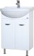 Тумба под раковину Bellezza Классик 60см белый 00000011075