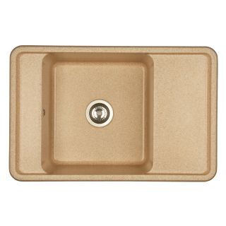Мойка кухонная Акватон Беллис 78см песочный 1A725032BS220