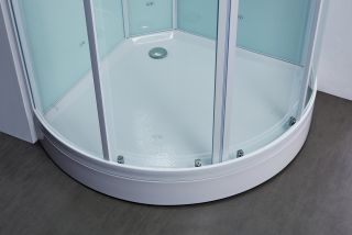 SSWW W1018B Душевая кабина 100х100х220