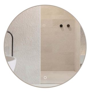 Зеркало с подсветкой Onika Сола 209030 90см