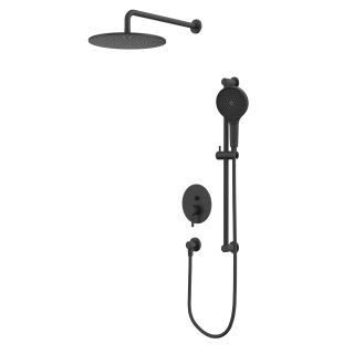 Душевой комплект WHITECROSS Y YSET05TOPBL чёрный матовый