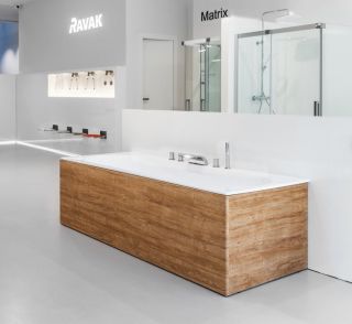 Акриловая ванна Ravak CITY 180х80 C920000000 для установки в короб