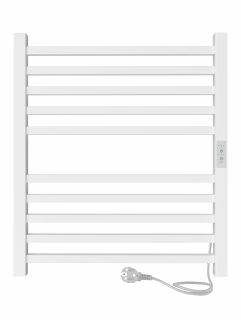 Полотенцесушитель электрический Indigo Attic LСLATCE60-50WMRt 60x50 см белый матовый