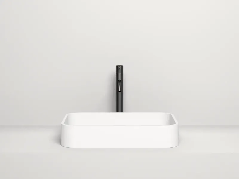 Накладная раковина Salini Callista 01 S-Stone 1101204SMRF 55см RAL полностью