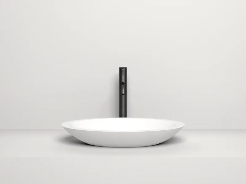 Накладная раковина Salini Callista 02 S-Stone 1101202SMRF 58см RAL полностью