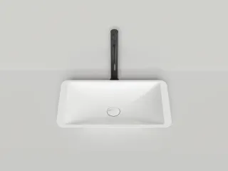 Накладная раковина Salini Callista 03 S-Stone 1101207SMRF 58см RAL полностью