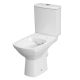 Унитаз Cersanit Carina New Clean On S-KO-CAR011-3/5-COn-DL-w с микролифтом