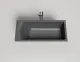 Ванна из искусственного камня Salini Cascata Kit S-Sense 104313GRF 170x75см RAL полностью