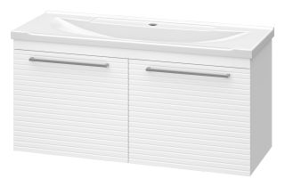 Подвесная тумба под раковину Brevita Catania CAT-01100-074П 100см белый