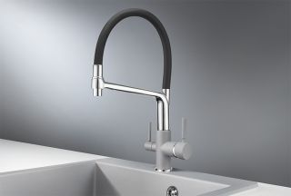 Смеситель для кухни Granula 0083, АЛЮМИНИУМ Алюминиум