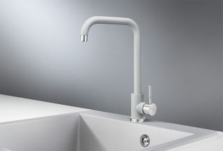 Смеситель для кухни Granula Standart ST-4033, АЛЮМИНИУМ