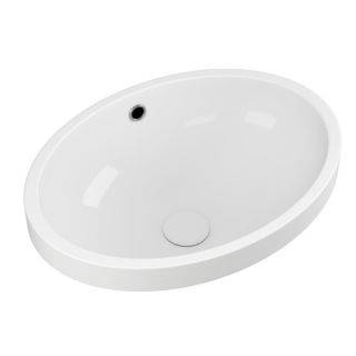 Раковина под столешницу DQ Venice белая 605*440*205мм (DT1021716)