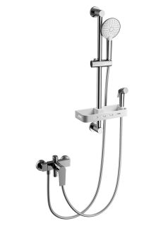 Смеситель для душа с гарнитуром Wonzon & Woghand WW-A31003-CR хром