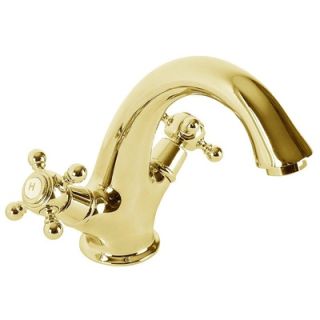 Смеситель для раковины, золото Cezares GOLF-LS1-03/24