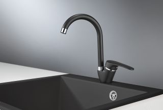 Смеситель для кухни Granula 1024, ТУРМАЛИН Турмалин