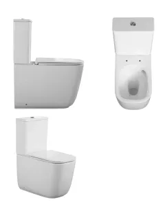 Унитаз напольный Ceruttispa Mirco CT11090 белый