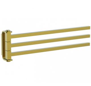 Вешалка для полотенец Wonzon & Woghand Lotte WW-8341-BG брашированное золото