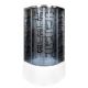 Душевая кабина Deto BМ4510 стандартная BLACK 100х100х220 см