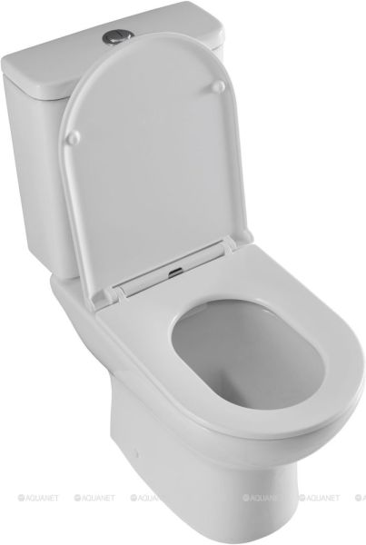 Унитаз-компакт Aquanet Ray-C 326011 белый