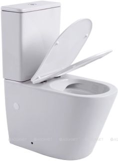 Унитаз-компакт Aquanet Rimless Atago 2.0 C1 LX-2904 243546 белый