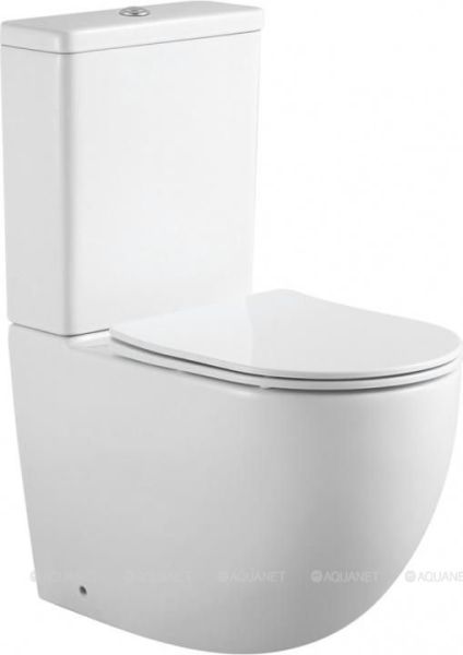 Унитаз-компакт Aquanet Rimless Cetus 2.0 C1 LX-2903 243538 белый