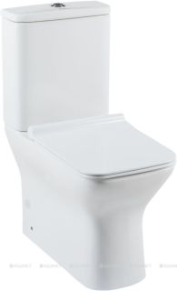 Унитаз-компакт Aquanet Rimless Cube-C CL-12248B 210759 белый