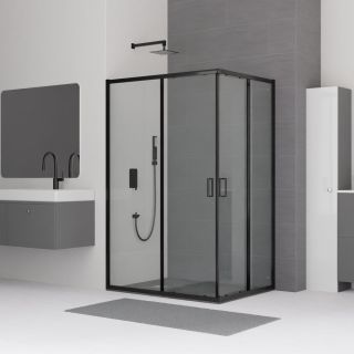 Душевой уголок RGW CL-44B 32094492-14 90x120см чёрный