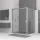 Душевой уголок RGW CL-48-1 (CL-14 + Z-060-1) 320948149-011 140x90см хром