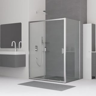 Душевой уголок RGW CL-48 (CL-14 + Z-050-1) 32094882-011 120x80см хром