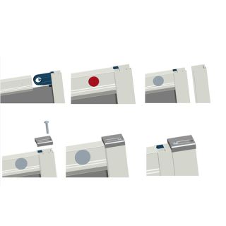 Душевой уголок RGW CL-54B 32095400-14 100x100см чёрный