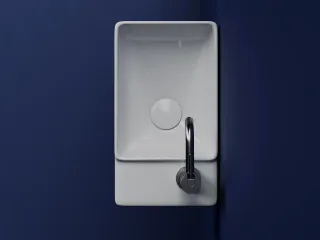 Раковина Ceramica Nova Element CN5045 39см белый