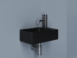 Раковина Ceramica Nova Element CN5045MB 39см чёрный матовый