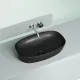 Раковина Ceramica Nova Element CN6049MB 60см чёрный матовый
