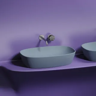 Раковина Ceramica Nova Element CN6049MHL 60см серо-голубой матовый