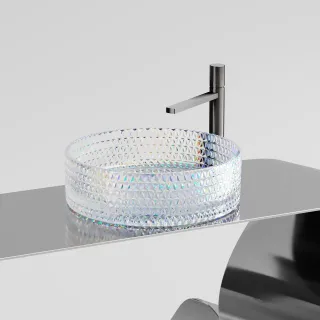 Раковина Ceramica Nova Cristal CN6059 36см неон