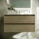 Подвесная тумба под раковину Sancos Cento CN90KE 90см карпатская ель