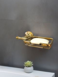 Мыльница подвесная AltroBagno Corposo 080715 Or