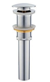 Донный клапан Rose RS11 хром