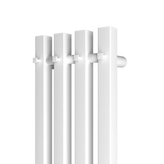 Полотенцесушитель электрический Point Гермес PN13832W П3 18x120см диммер справа белый