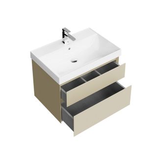 Тумба под раковину Kerama Marazzi Cubo CUB.70.2\LIM 70 см лимо матовый