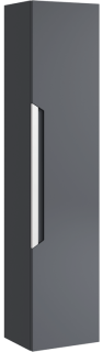 Шкаф-пенал Aqwella Cube 30см серый CUB0503GR