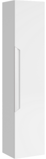 Шкаф-пенал Aqwella Cube 30см белый CUB0503W