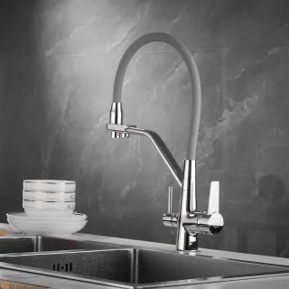 Смеситель для кухни Rose R558 хром