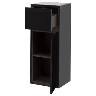 Пенал Aquanet Милан 306376 35 см чёрный