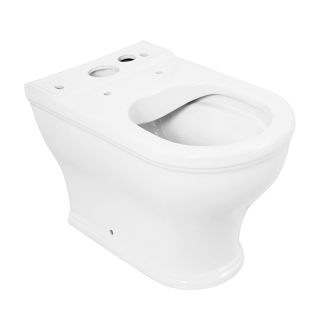 Чаша напольного унитаза Cezares Giubileo CZR-165-CPR (безободковый) белый