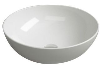 Раковина керамическая Cezares 43см белый CZR-NEW-43-LVB