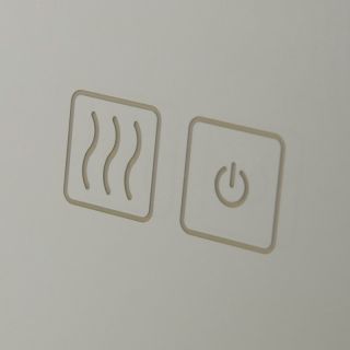 Зеркало Cezares в металлической раме с подсветкой сенсорным выключателем, подогревом CEZARES CZR-SPC-CADRO-800-LED-TCH-WARM