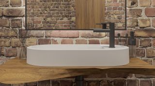 Раковина Whitecross Malachite E 0725.070035.200 70см белый матовый